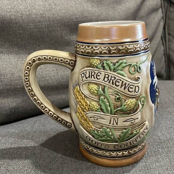 1983 HEILEMAN'S BEER STEIN 6.5" CHICAGOLAND YOU'VE GOT STYLE Unused Chicago - Picture 2 of 16